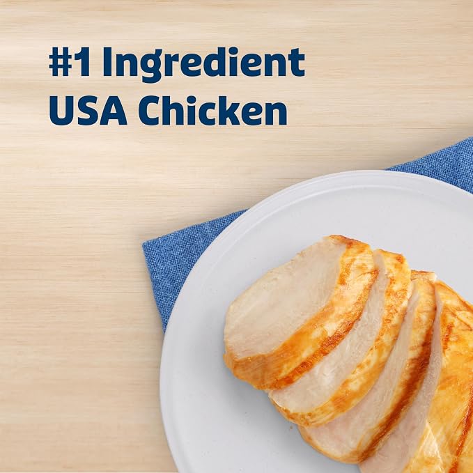 Blue Buffalo Stix Chicken Pepperoni-Style Dog Treats, 24 oz | Real Chicken #1 Ingredient, Soft & Easy to Tear, Developed by Veterinarians & Nutritionists, Great for Training