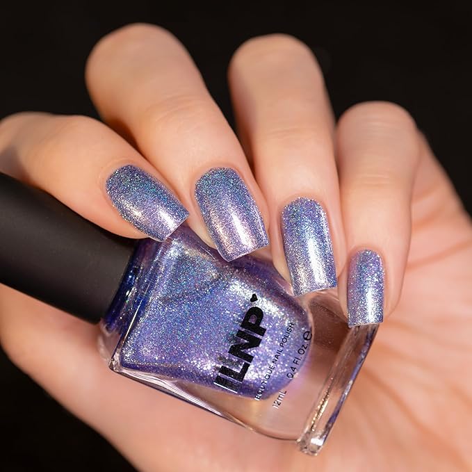 ILNP Winter Dream - Lavender Blue Ultra Metallic Nail Polish