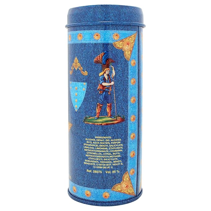Blue Jeans By Gianni Versace For Men, Eau De Toilette Spray 2.5-Ounces