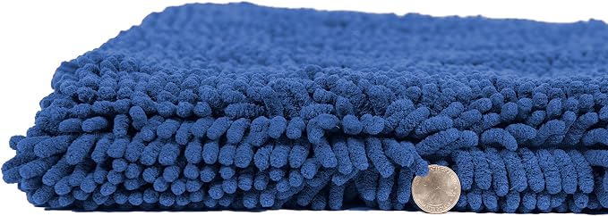 Dog Gone Smart Pet Products Dirty Dog Microfiber Cushion Pad - Bermuda Blue