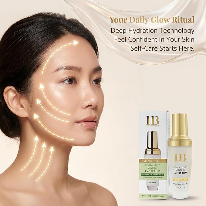 Health & Beauty Dead Sea Anti-Aging Moisturizing serum Eye Gel