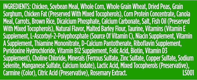 Nutrish Dry Dog Food, Real Chicken & Veggies, 40 lb. Bag (Rachael Ray)