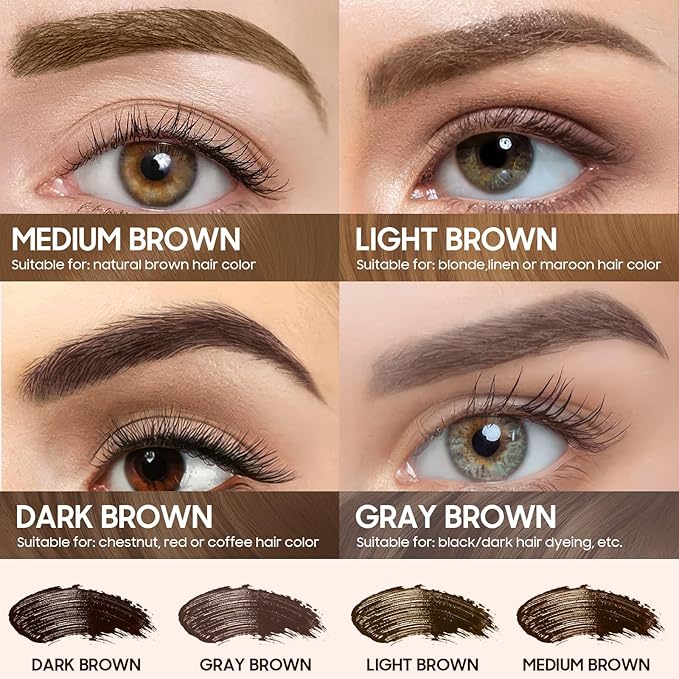 CC Cream（Natural）with Eyebrow Gel（Dark Brown）