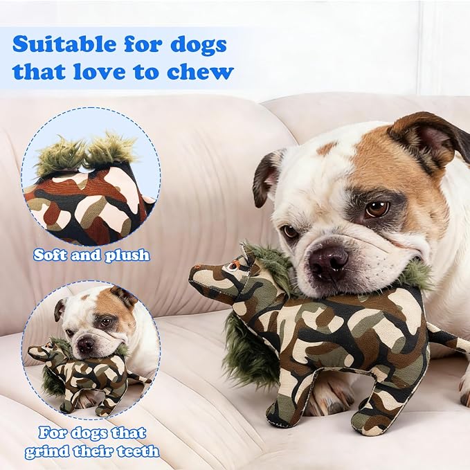 WOWBALA Squeaky Dog Toy, Puppy Teething Toys for Small Medium Dogs