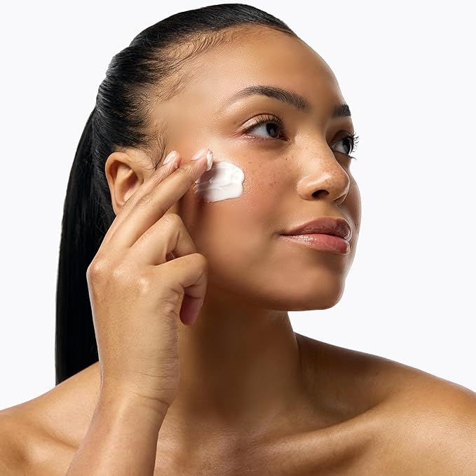 Silky Ceramide Cream | Protect + Revitalize | Restores Skin Barrier & Hydrates, Peptides & Glow-Boosting Nutrients | Fragrance-Free