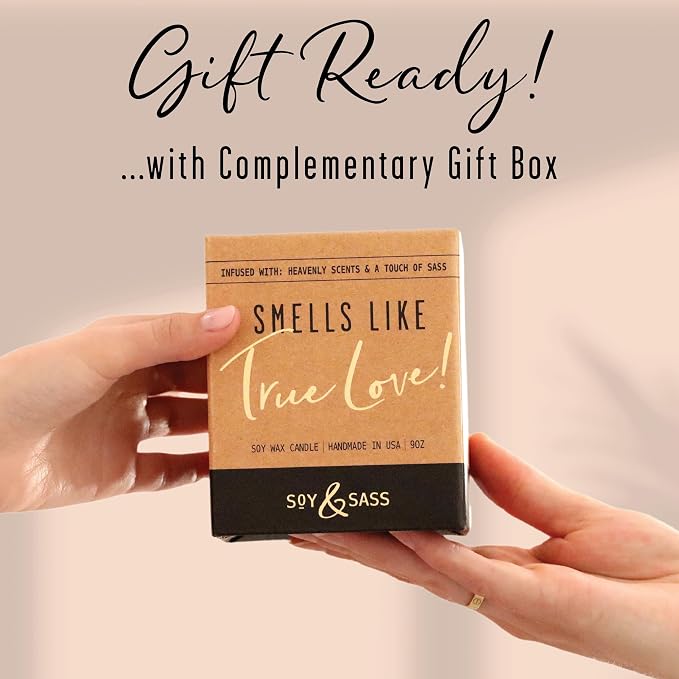 50th Wedding Anniversary Gifts - '50 Year Later' Candle, w/Sandalwood Rose - infused w/Essential Oils I 50th Anniversary Gifts for Wife I 50 Year Anniversary Gifts I 50Hour Burn I USA Made