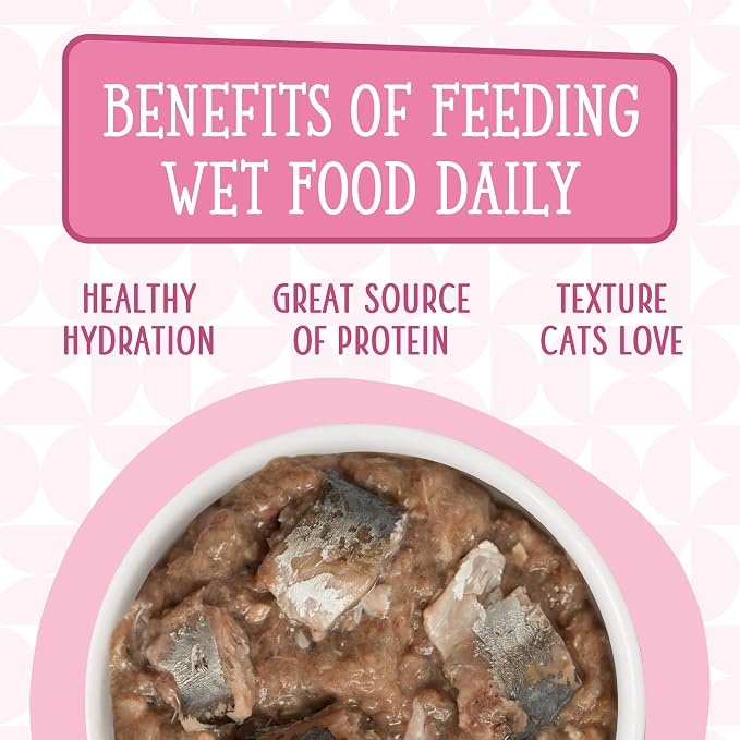 Weruva Cats in the Kitchen, Kitty Gone Wild Wet Cat Food, 10oz Can (Pack of 12)