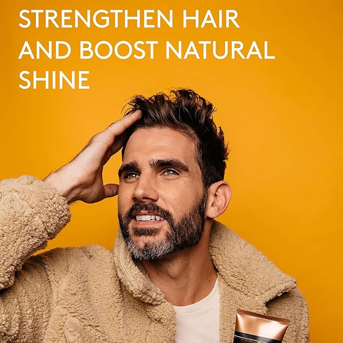 Barrel & Oak - Caffeinated Coffee & Citrus Thickening Conditioner, Thickens & Strengthens Hair, Adds Volume, Moisturizes & Soothes Skin, Vegan (16 oz)