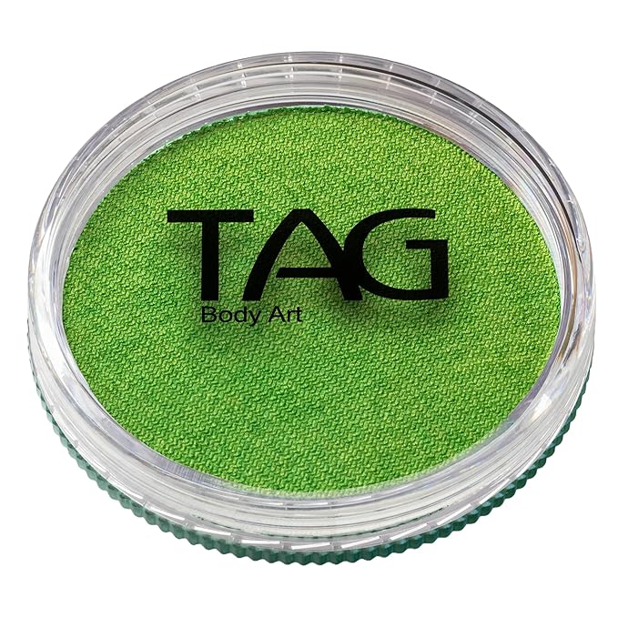 TAG Face & Body Paint - Pearl Lime 32gm