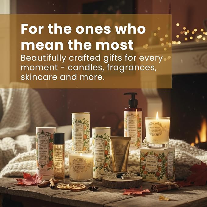 Panier des Sens Rose Geranium Long-Lasting Scented Candle, 6.3 oz | Hand-Poured In Provence | Up To 55 Hours Burn Time | 100% Natural Cotton Wick | Long-Lasting French Home Fragrance
