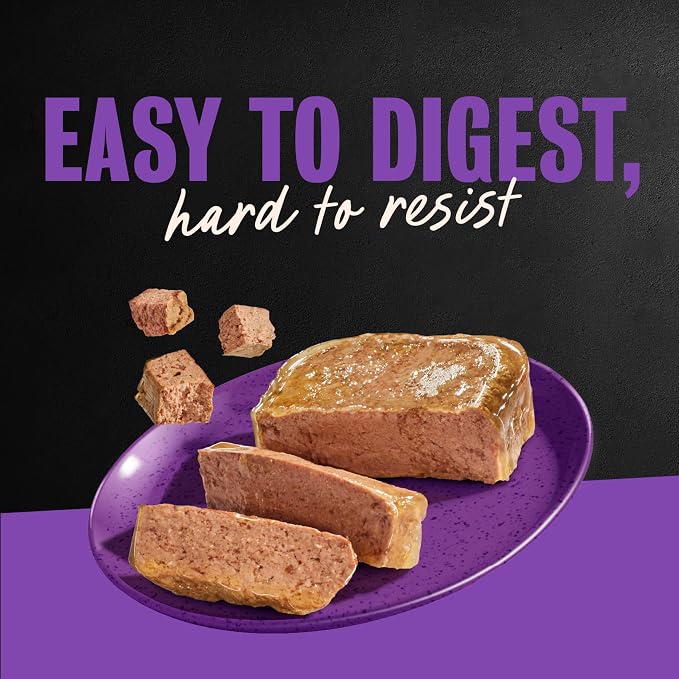 Cesar Home Delights & Loaf Wet Dog Food, Variety Lovers, 3.5 oz, 36 Count | Real meat #1 ingredient, slow-cooked for tender texture, no fillers or artificial flavors, easy to digest, easy peel trays