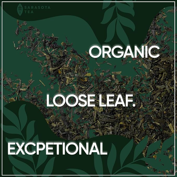 Gyokuro Tea Loose Leaf 3 oz | Premium Japanese Shade Grown Green Tea | Umami Rich Smooth Flavor | Bulk Loose Leaf