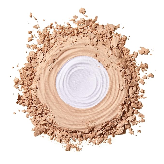 Live Tinted Hueskin Brightening Core Setting Powder - Hydrating, Shine Control Blurring Setting Powder Formulated with Hydrating Phytosqualane For A Natural Soft Matte Finish - Light Shade