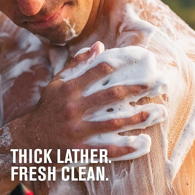 Every Man Jack Nourishing Citrus + Eucalyptus Mens Body Wash for All Skin Types - Naturally Derived Ingredients - Cleanse and Hydrate Skin with Coconut and Glycerin - 24 Fl Oz (2 Pack)