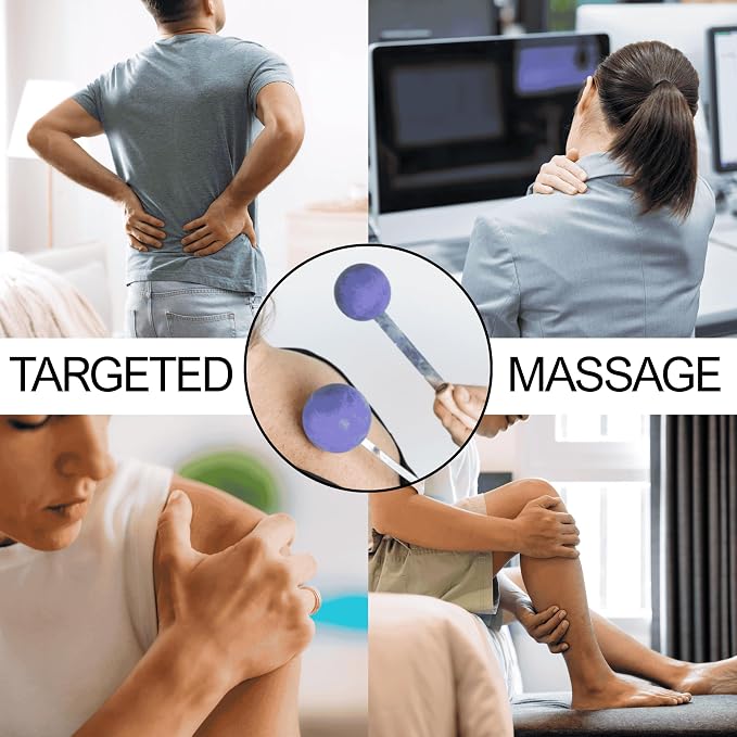 Bongers Handheld Deep Tissue & Trigger Point Massage Tool