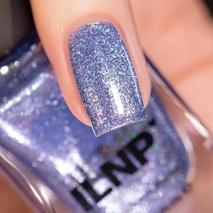 ILNP Winter Dream - Lavender Blue Ultra Metallic Nail Polish