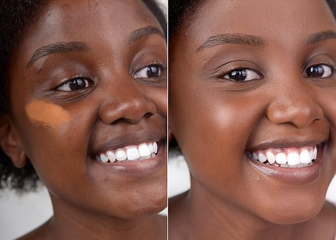 The Good Mineral Loves-You-Back 3in1 Mineral Powder Foundation (COCO 1) | Designed for acne-prone, sensitive skin | 3IN1 - Concealer, Foundation + Powder | Evens skin tone | Natural + Lightweight
