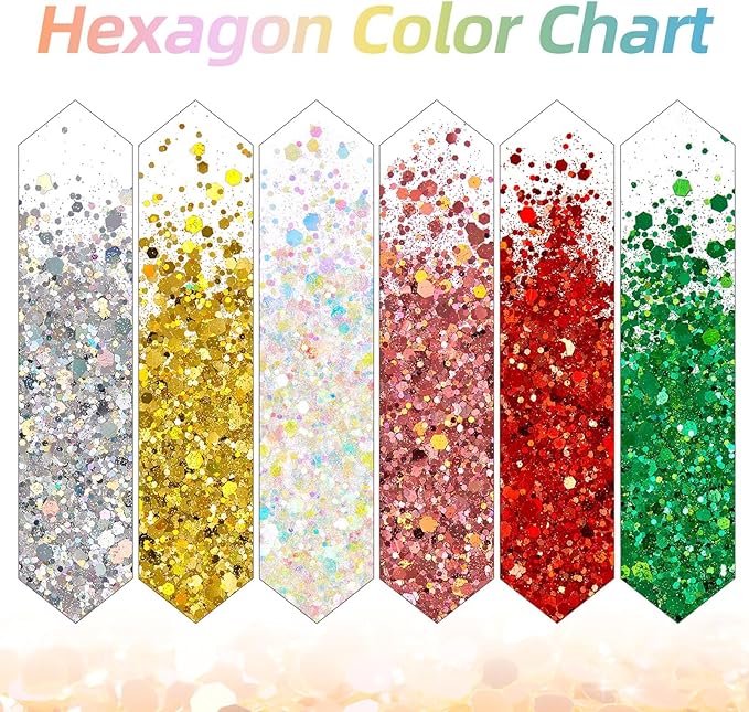 3Pcs Body Glitter Stick,Face Hair Body Glitter Gel,Waterproof Lasting Chunky Sparkling Body Gel Sequins,Festival Rave Accessories Make Up for Halloween Christmas Makeup Party