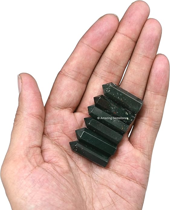 Amazing Gemstone Crystal Points Bulk Healing Crystals & Stones - Premium Single Terminated Healing Wand Point Bulk Crystals for Crafts, Crystal Grid, DIY Work