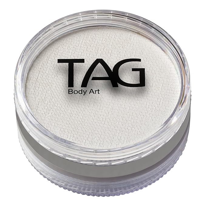 TAG Face and Body Paint - Regular White 90gm