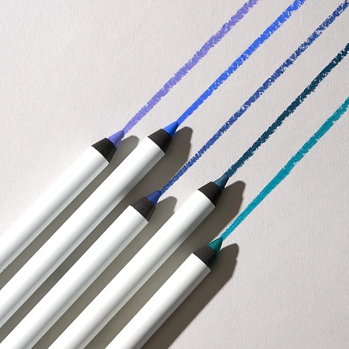 Julep When Pencil Met Gel Sharpenable Multi-Use Longwear Eyeliner Pencil - Pastel Violet - Transfer-Proof - High Performance Liner