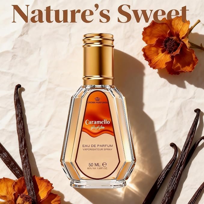 AFLUXE Verse Adonis & Caramello Combo Men Cologne 3.4 & 1.7 Fl. Oz Men's Perfume Combination of Woody & Sweet Warm Scents Eau De Parfum for Men Lasts All Day Best Gift