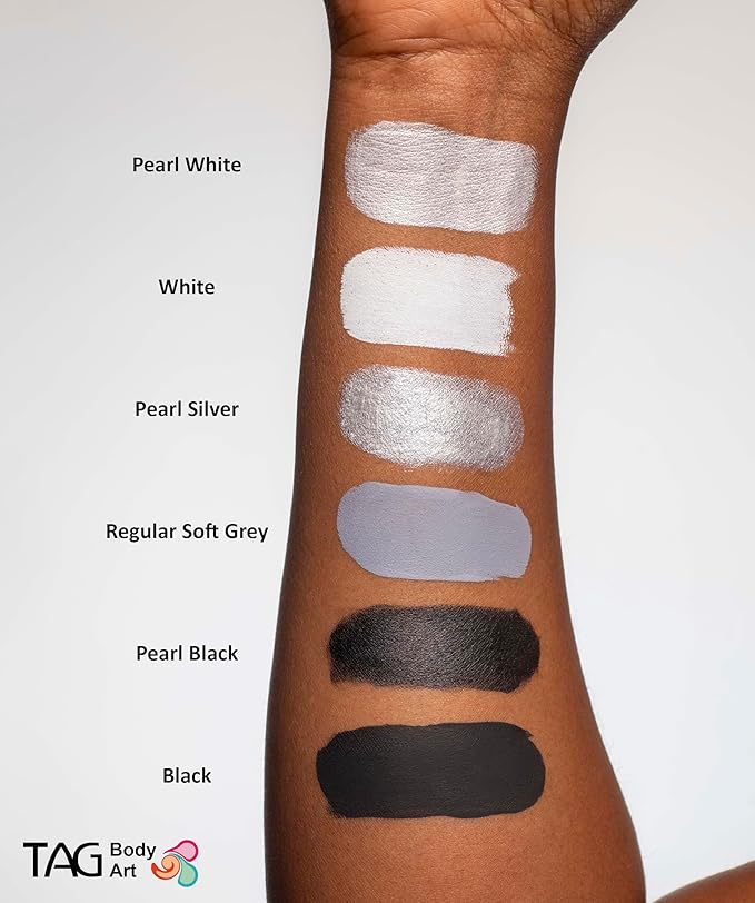 TAG Face and Body Paint - Regular Soft Grey 32gm