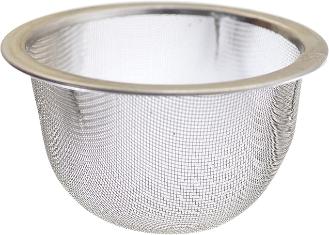 Tea Strainer Teapot Replacement Part Repair Dia. 2.75 in 70mm Basket Filter | Tea Strainer Teapot Replacement Part Repair Diameter 2.75 in 70mm Japan Green Tea Kyusu Stainless Steel Basket Filter