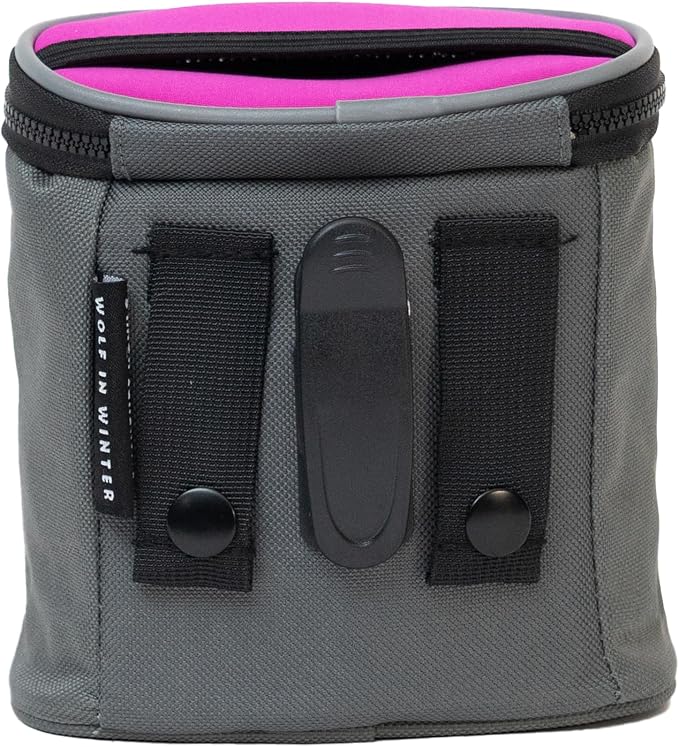 Quickdraw Dog Training Treat Pouch, Pink