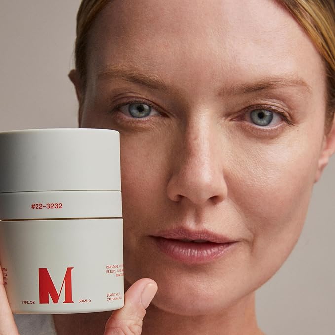 Dr. Diamond's Metacine InstaFacial Emulsion Retinopro Growth Factor Night Cream | Retinoid & Growth-Factor Complex with Niacinamide, Peptides & HA for Resurfacing, Skin Renewal & Hydration, 1.7 oz