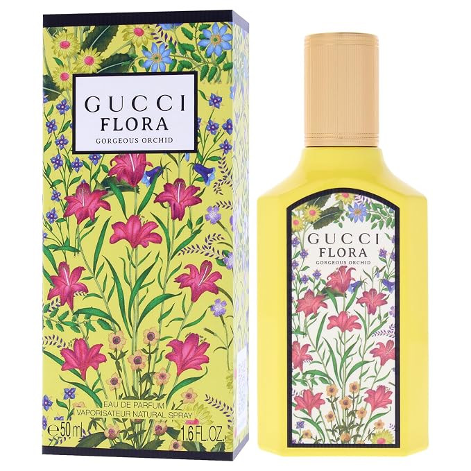 Gucci Flora Gorgeous Orchid for Women 1.6 oz Eau de Parfum Spray