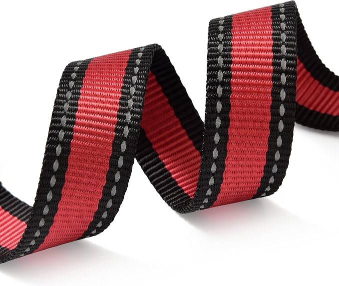Mile High Life Reflective Dog Collar, Adjustable Lightweight Quick Release
