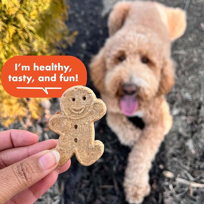 Buddy Biscuits Grain Free Crunchy Treats with Peanut Butter - 14 oz. (Pack of 2)