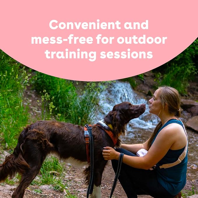 Pupford Freeze Dried Training Treats for Dogs & Puppies (Rabbit, 4 oz) | 475+ treats per bag, Ultra low-calorie, Only 2 ingredients, All breed sizes, Mess free and bite sized, Trainer recommended