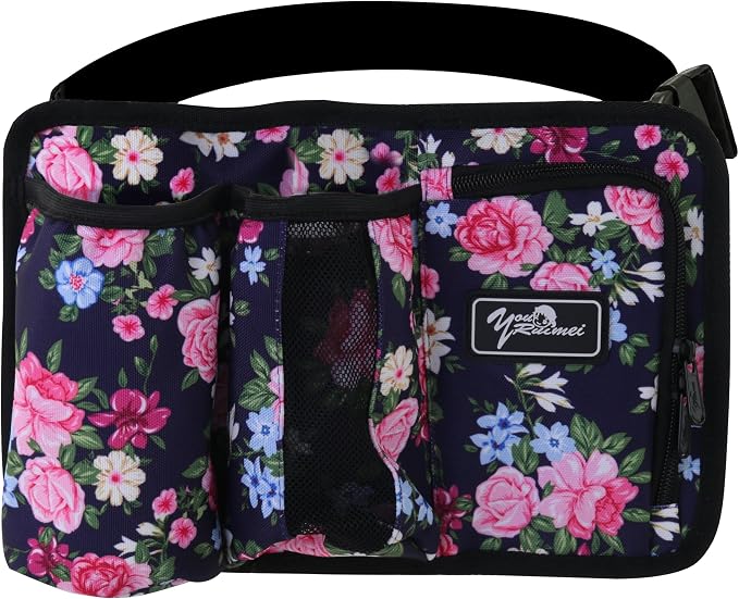 Massage Bottle Bag Massage Oil Bag Massage Therapist Holster Massage Lotion Holster Massage Oil Holster (YR-3KD-MuDan