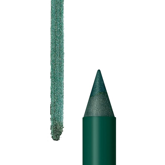 Almay All-Day Eyeliner Pencil, Hypoallergenic, Cruelty-Free, Oil-Free, Fragrance-Free, Ophthalmologist Tested, Long Wearing and Water Resistant (Packaging May Vary), 150 Evergreen, 0.01 oz