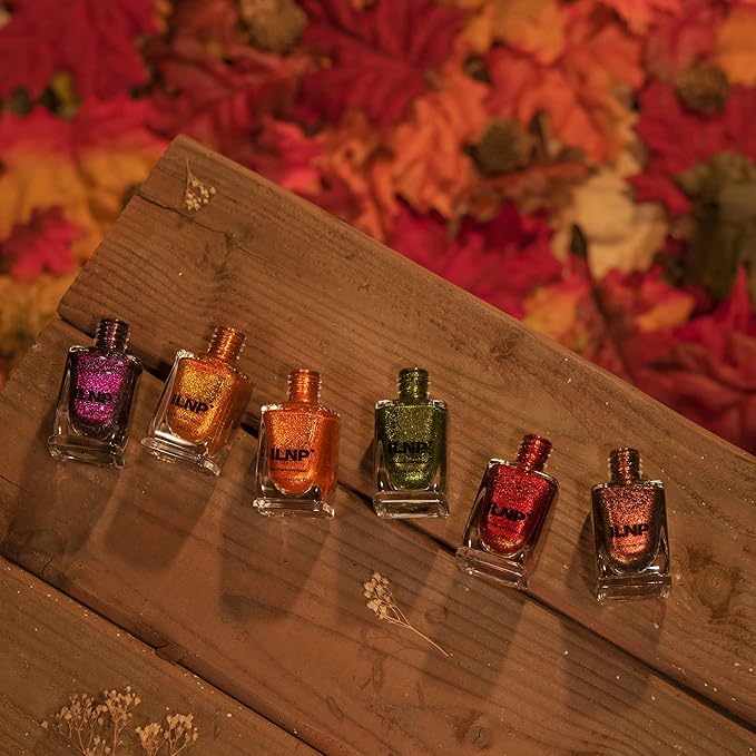 ILNP Harvest Collection - Rich and Warm Fall Nail Polish Collection