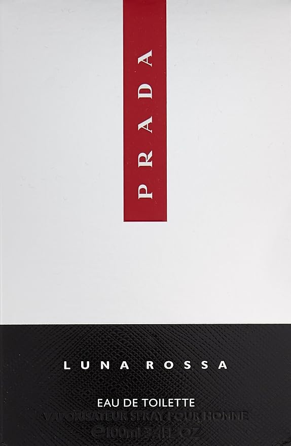 Prada Luna Rossa FOR MEN by Prada - 3.4 oz EDT Spray