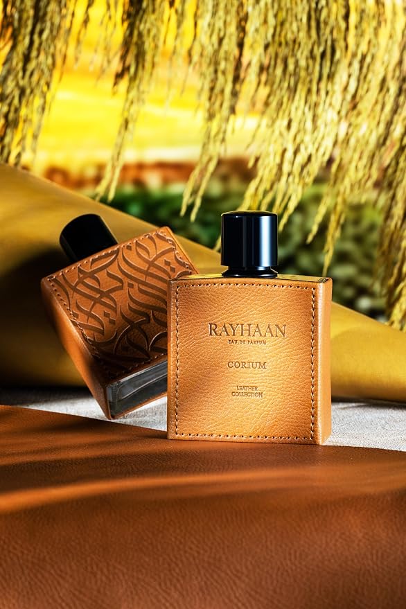 Rayhaan Corium for Men Eau de Parfum Spray, 3.4 Ounce