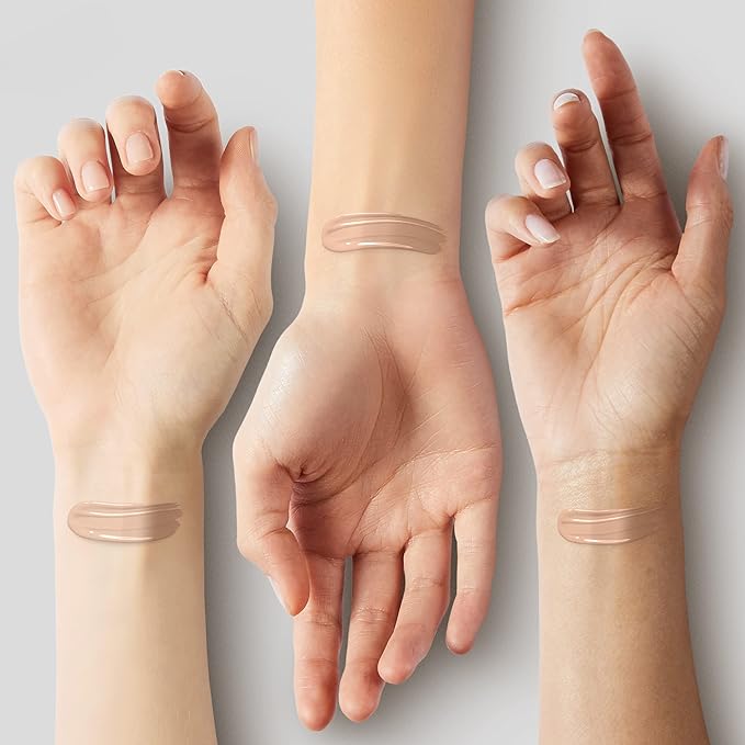 Milani Conceal + Perfect 2-in-1 Foundation + Concealer for a Flawless Complexion, Under Eye Corrector, Cover Redness and Imperfections, Waterproof and Sweatproof - Nude