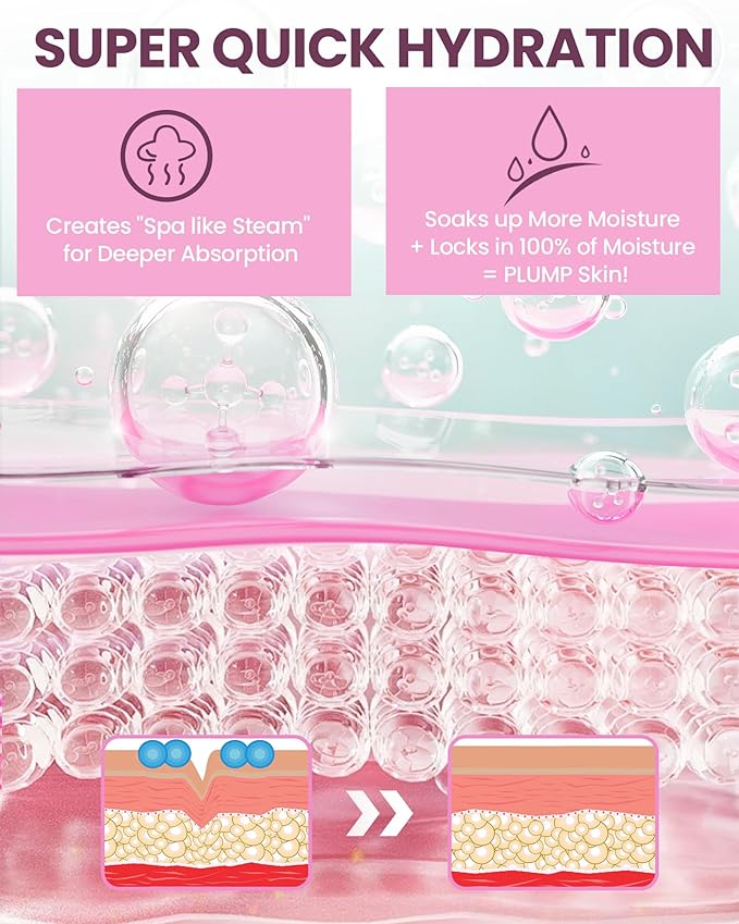 Akissos 5PCS Silicone Facial Wrinkle Patches,Super Hydration Forehead Wrinkle Patches,Anti Wrinkle Patches to Smooth Under Eye,Smile Line Patches Overnight,After Skin Care,Birthday Gifts for Women/Men
