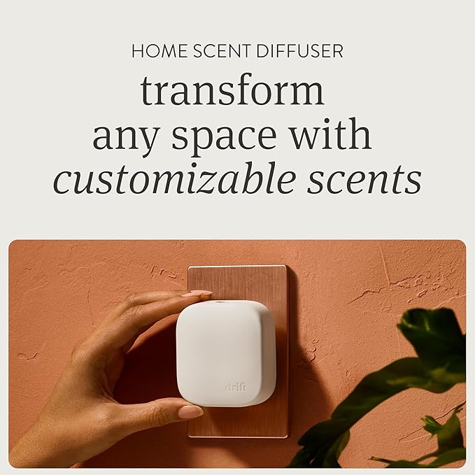 Drift Home Scent Diffuser Refills – Odyssey (2 Pack) - Long-Lasting Home Diffuser - Clean Fragrance - Non-Toxic - Pet-Safe