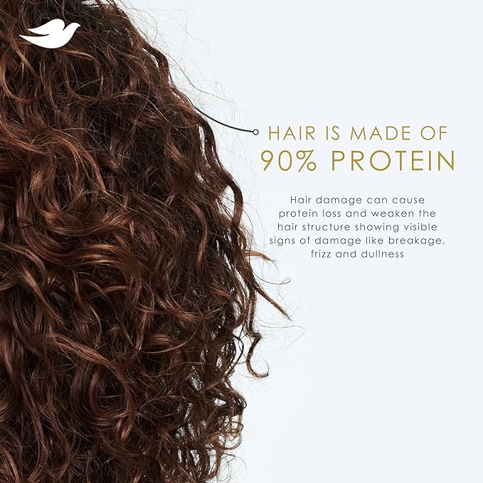 Dove Conditioner Coconut & Hydration for Dry Hair with Bio-Protein Care Technology and Coconut Oil 28 Fl Oz