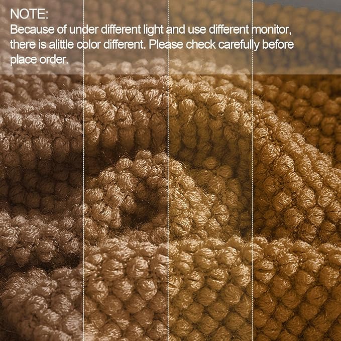 LOMAO Knitted Throw Blanket with Tassels Bubble Textured Lightweight Throws for Couch Cover Home Decor (Khaki, 60x80)