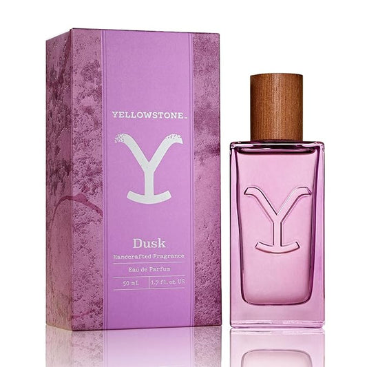 Tru Western Yellowstone Dusk Women’s Eau de Parfum, Night Blooming Jasmine, Vanilla Orchid, Merlot, Sweet Herbs & Vetiver, 1.7 fl oz (50 ml)