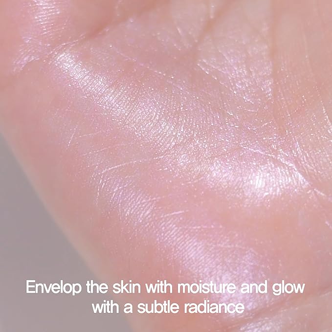 Espoir Be Glow Shading Stick Highlighter #2 Moonlight│Creamy Solid Texture & Smooth Gliding on Face with Hyaluronic Peptide, Natural Contour Color for Daily Radiant Makeup, Subtle Shimmering