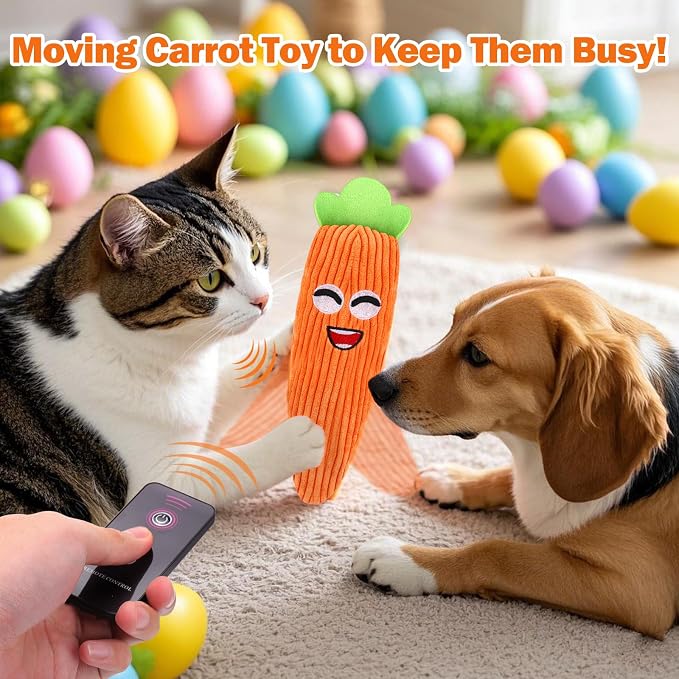 Mity rain Interactive Dog Toys Easter for Small Medium Large Dogs