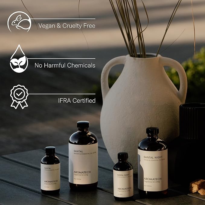 Aromatech Lavender Aroma Essential Oil Blend: Hotel Inspired Aromatherapy with for Ultrasonic Diffusers & Nebulizers (500 mL)