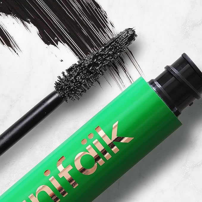 Magnifaik Oh La Lash - Mascara Volume and Length - Intense Black Mascara with Lengthening and Volumizing Fiber Free Formula - Black - 0.3 oz