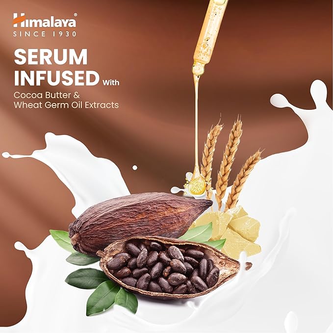 Himalaya Cocoa Butter Intensive Body Lotion for Extra Dry Skin 13.53 oz/400ml